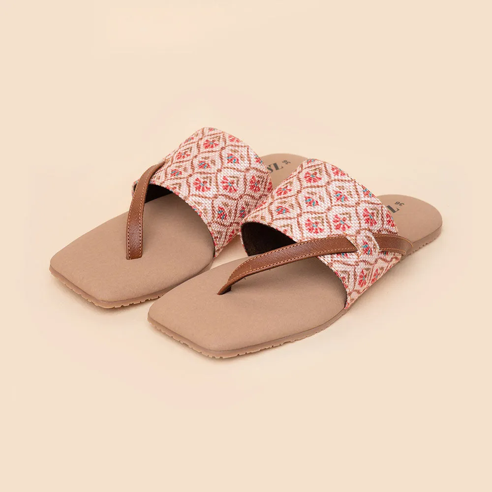 Jaipur Kamal Side Toe Flats