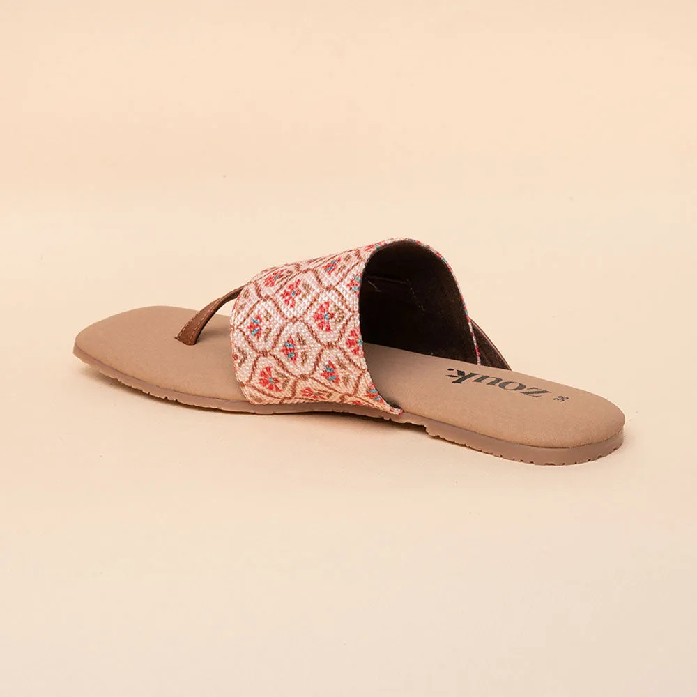 Jaipur Kamal Side Toe Flats