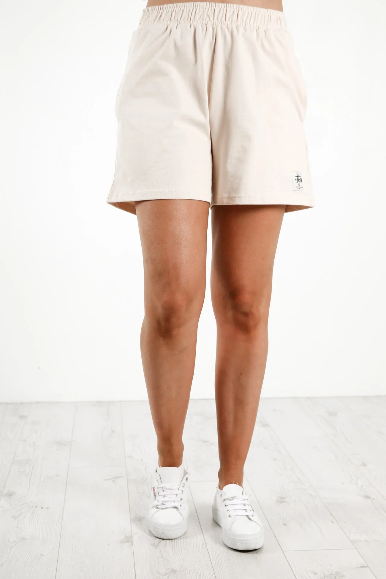 Jerome High Waisted Short Neutral