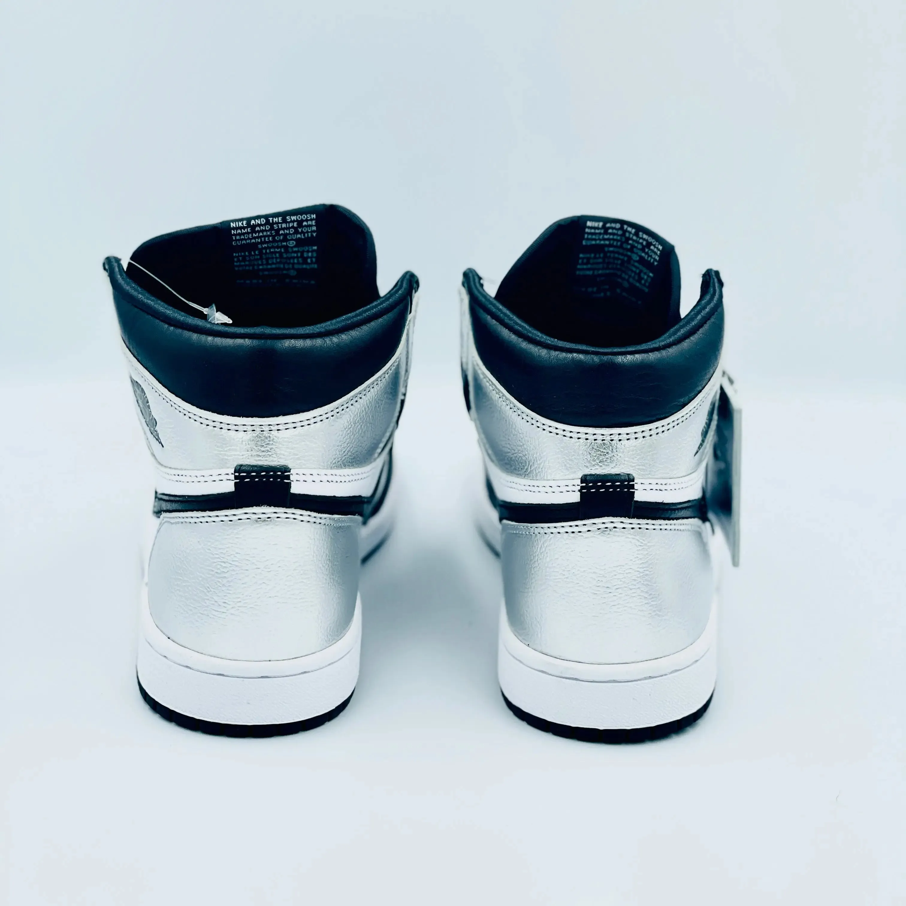 Jordan 1 Retro High Silver Toe (W)