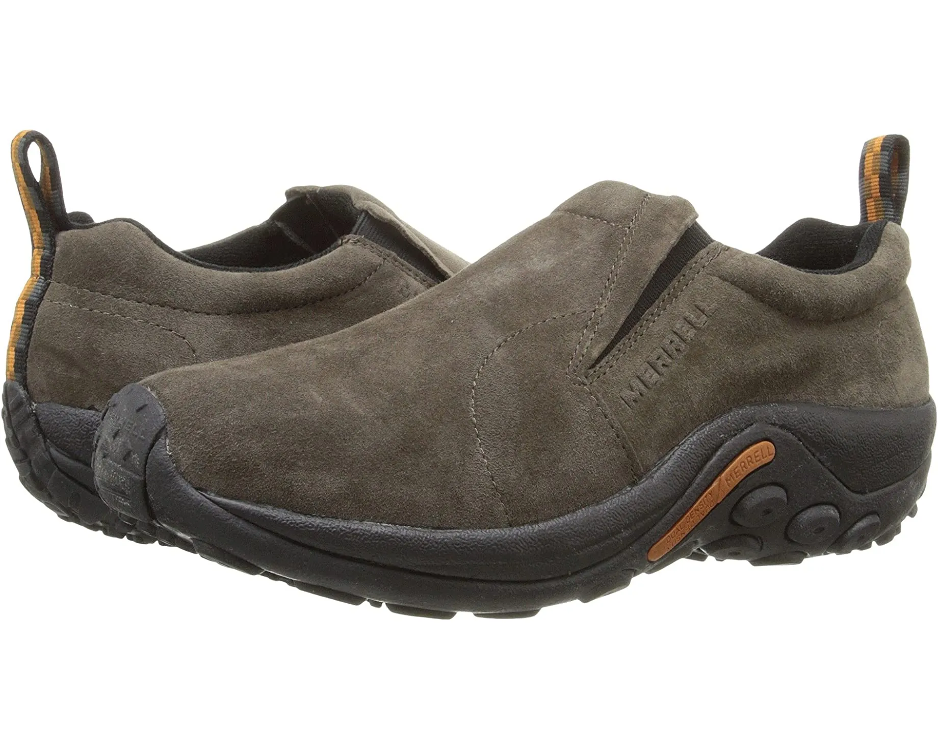 Jungle Moc Merrell loafers, suede