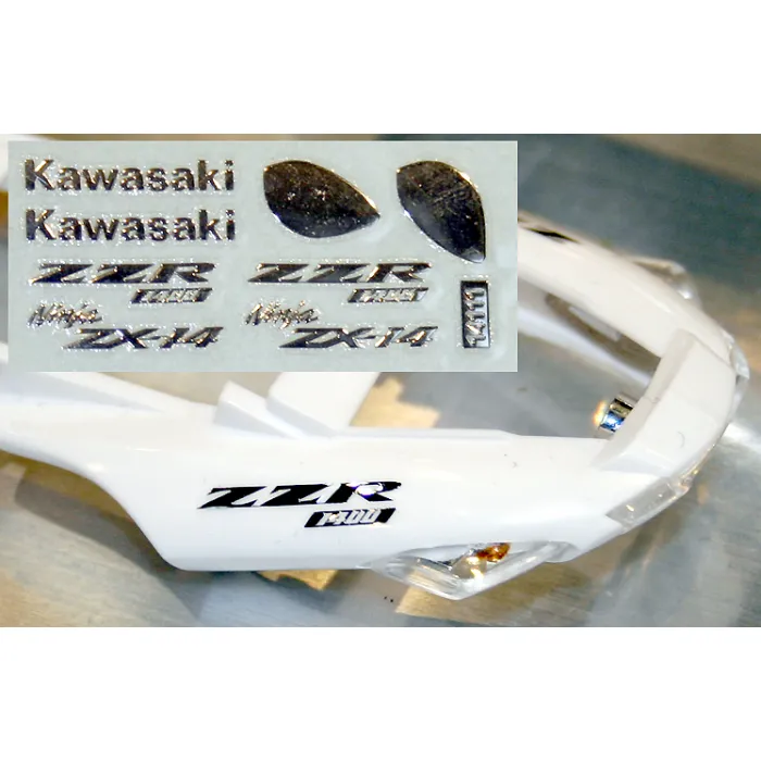 Kawasaki ZZR 1400 1/12