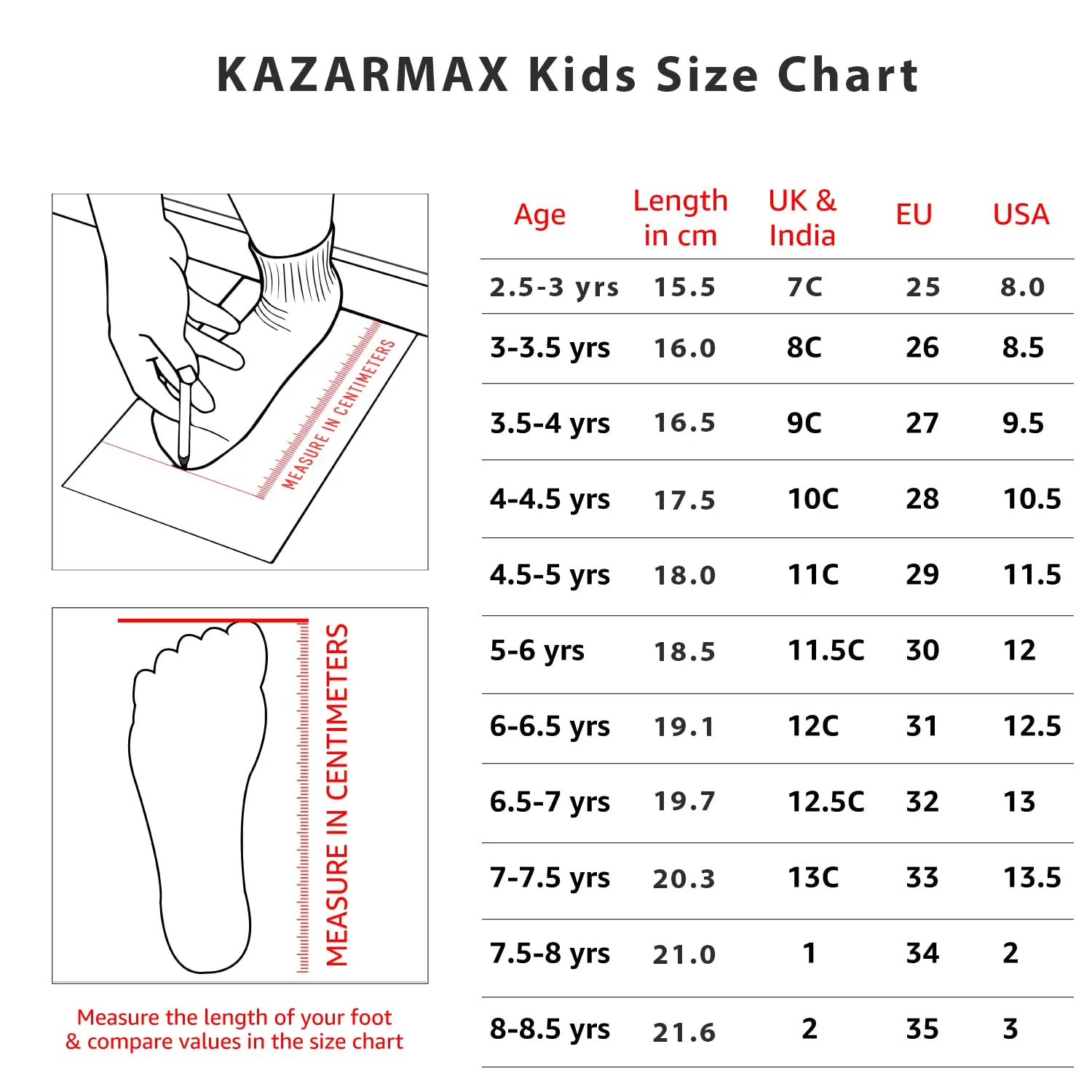 KazarMax Boys & Girls Pink Butterfly Embroidery Sneaker Shoes - 10 Kids UK