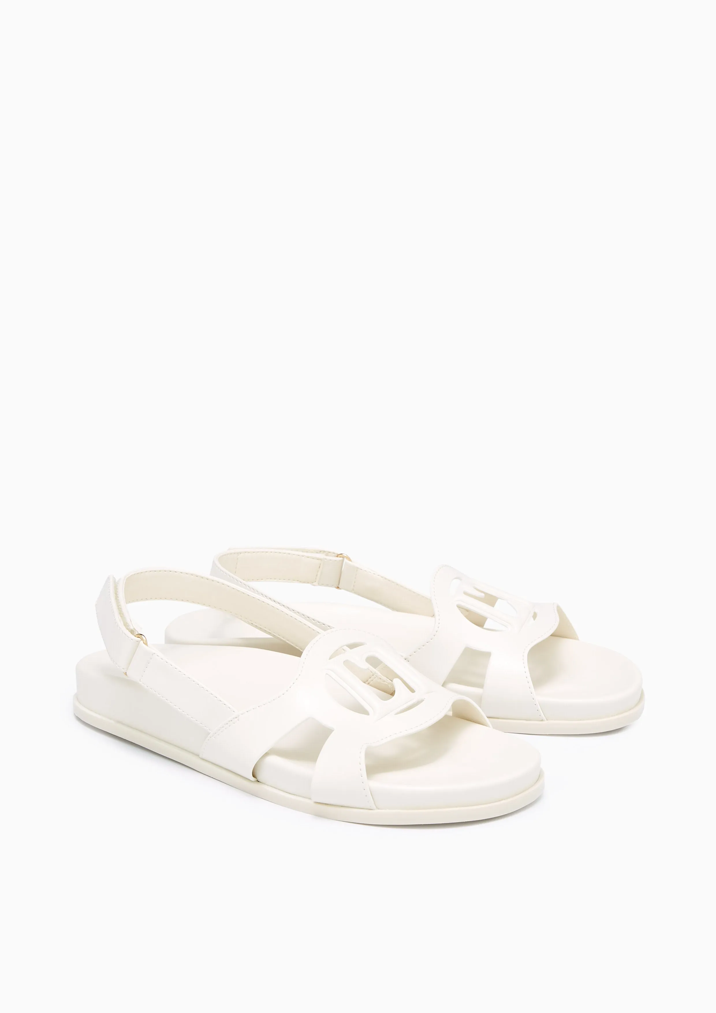 Kelly Flat Slingbacks - Ivory