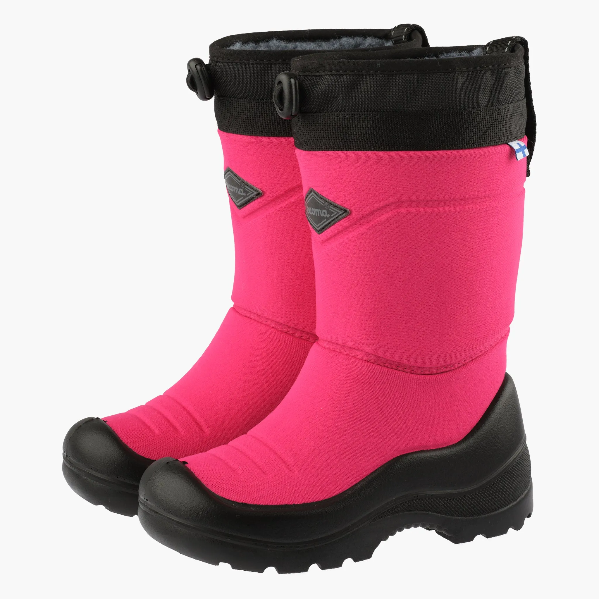 Kids´ winter boots Lumilukko, Pink