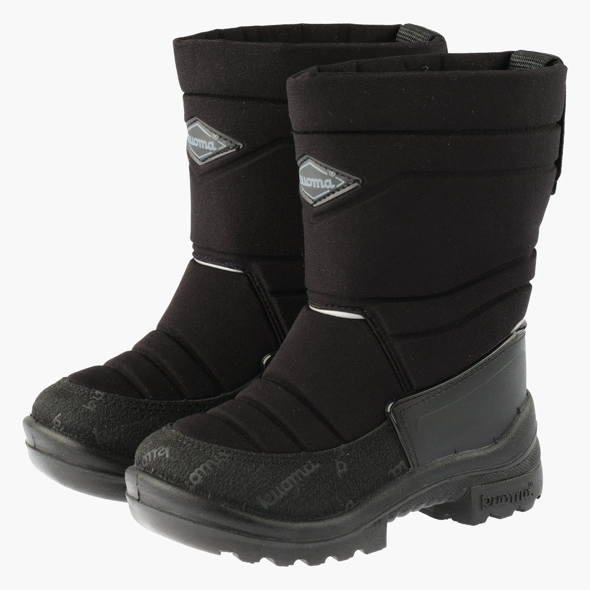 Kids´ winter boots Putkivarsi, Black