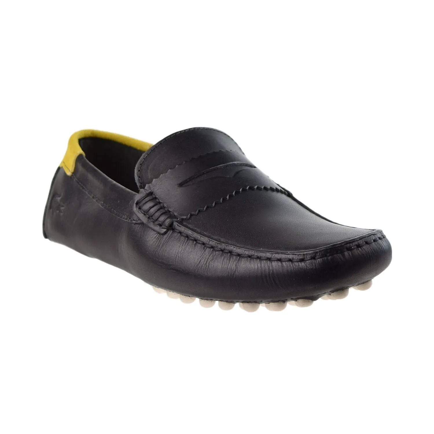 Lacoste Concours Leather Men’s Loafers Black