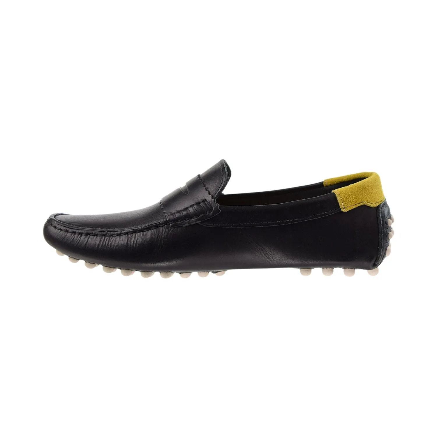 Lacoste Concours Leather Men’s Loafers Black