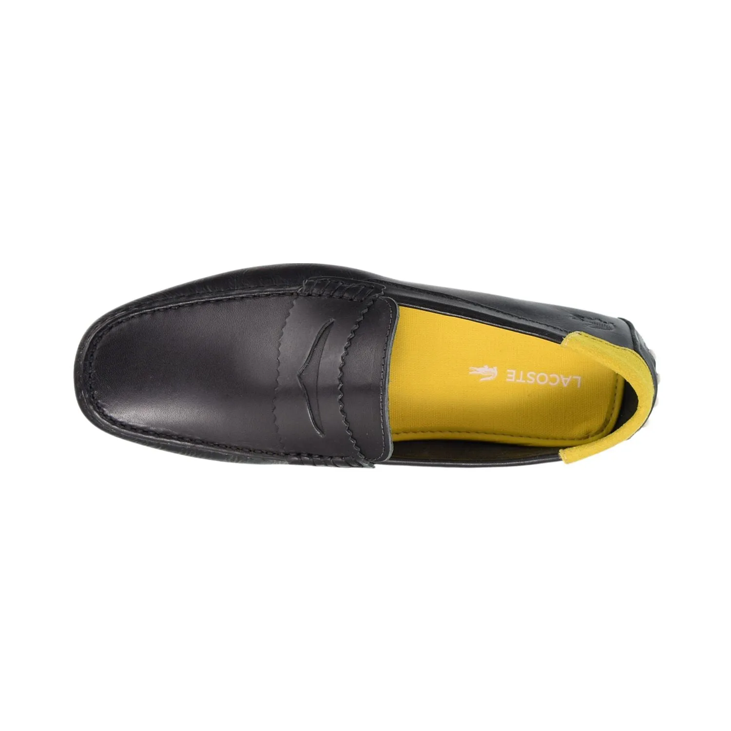 Lacoste Concours Leather Men’s Loafers Black