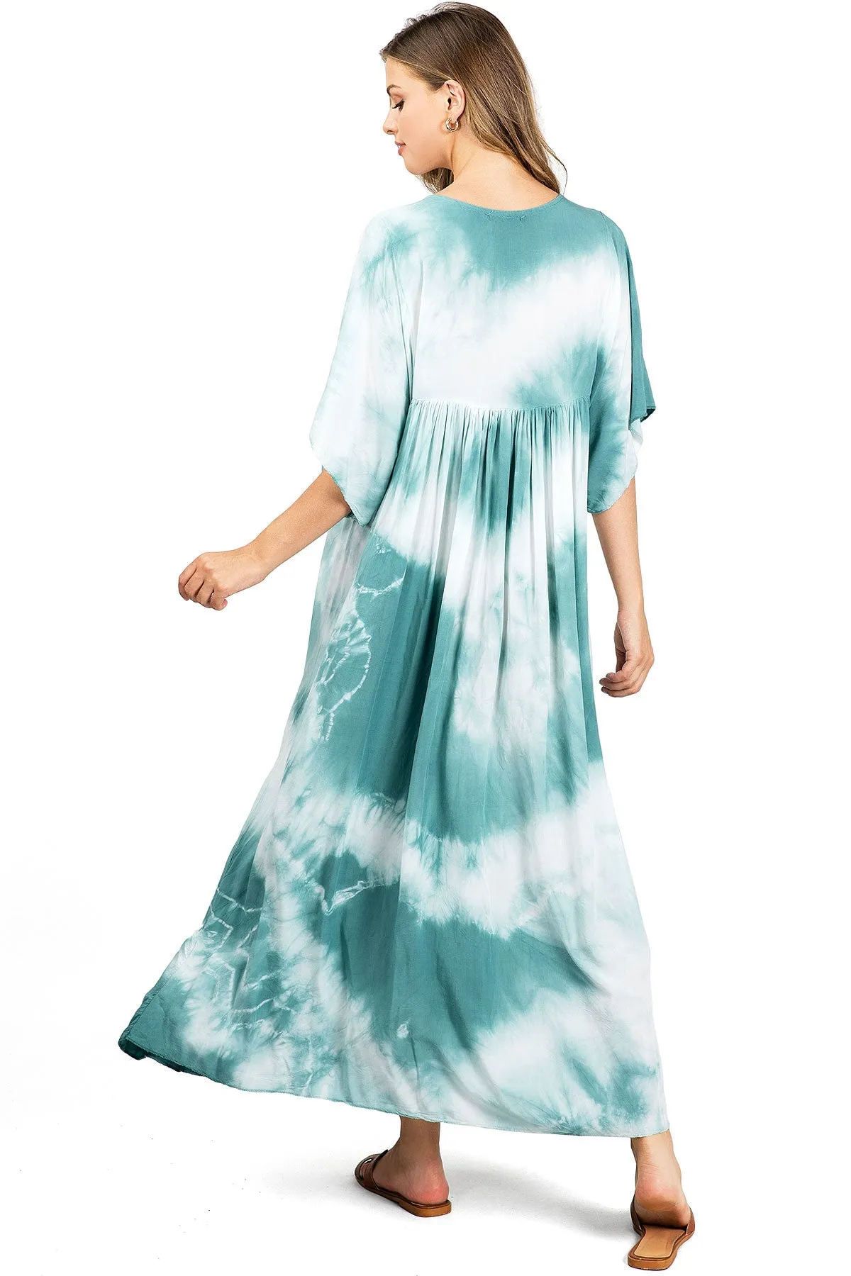 Laguna Tie Dye Midi Dress