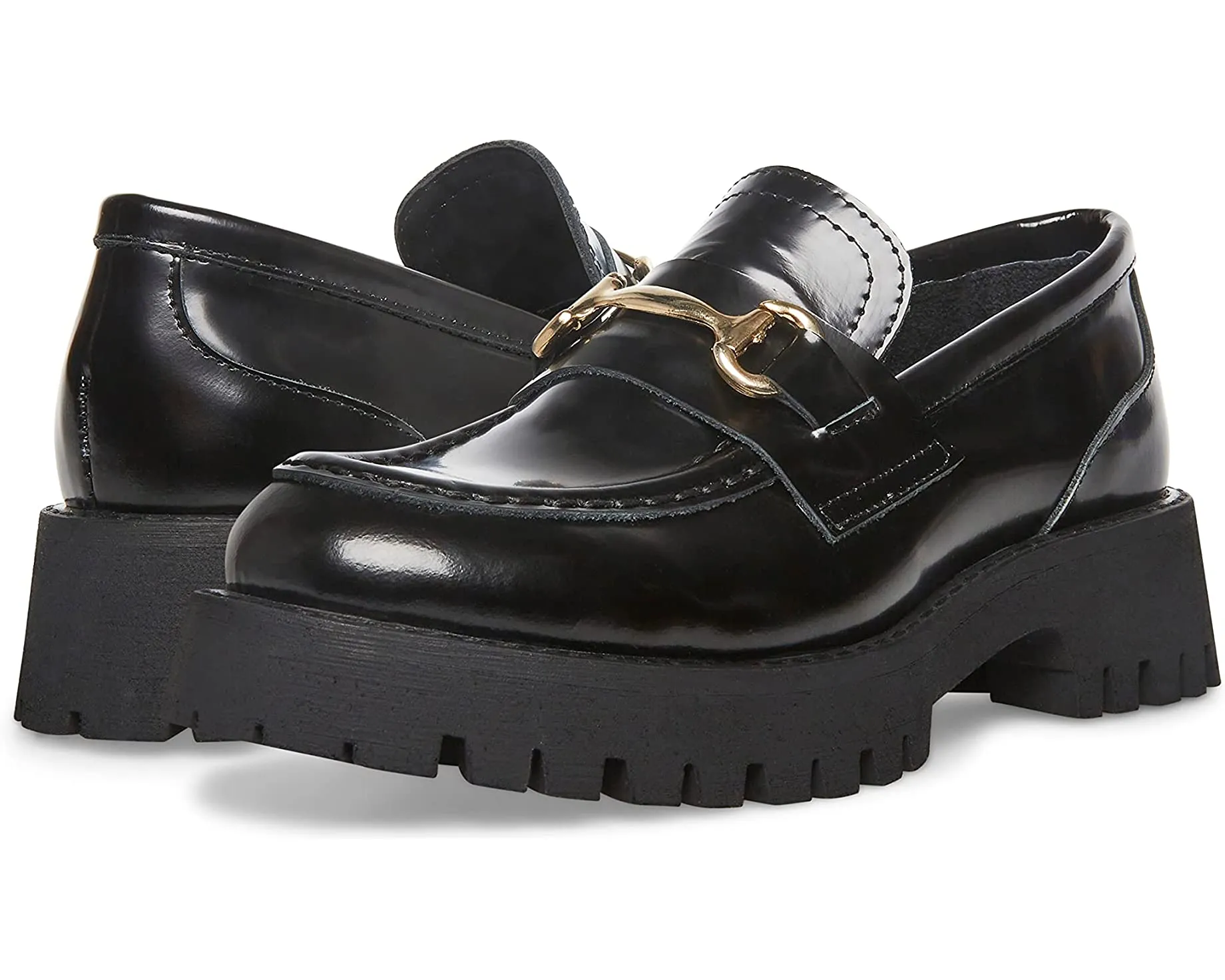 Lando Loafer Steve Madden, black