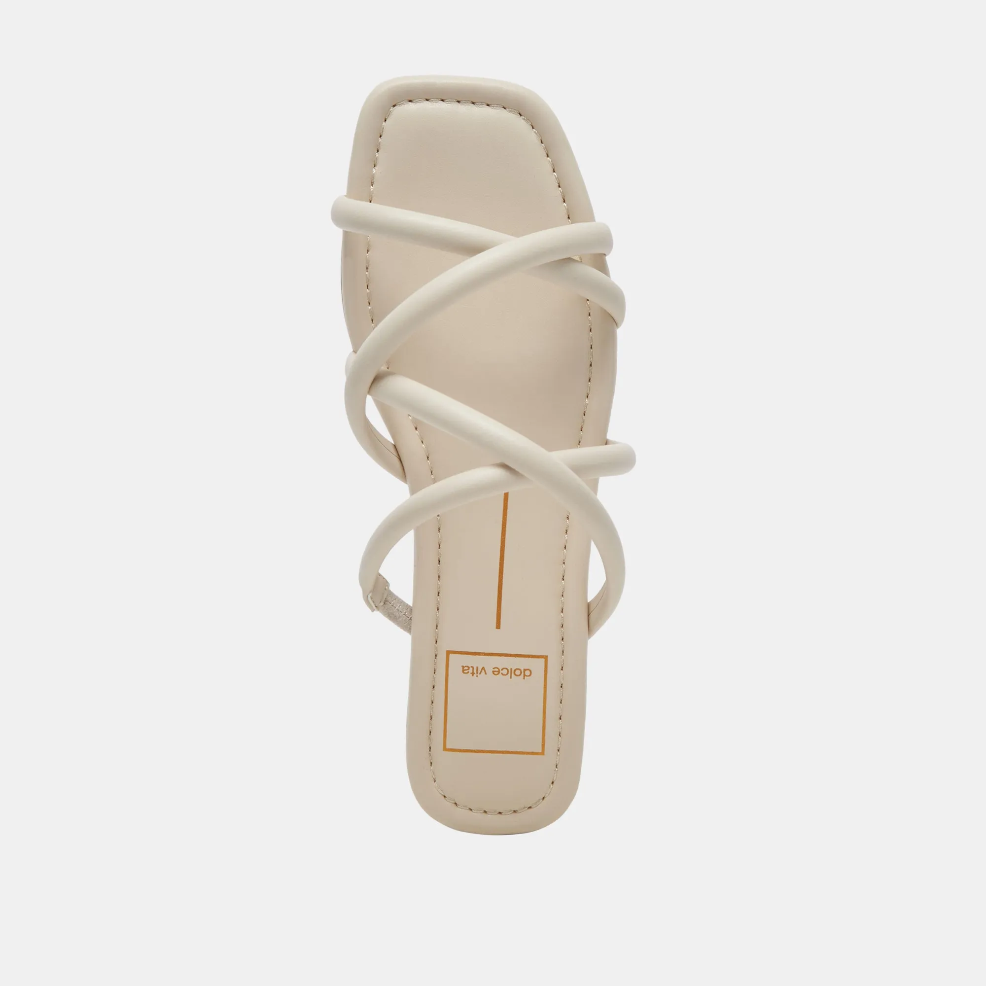 LANZA SANDALS IVORY STELLA