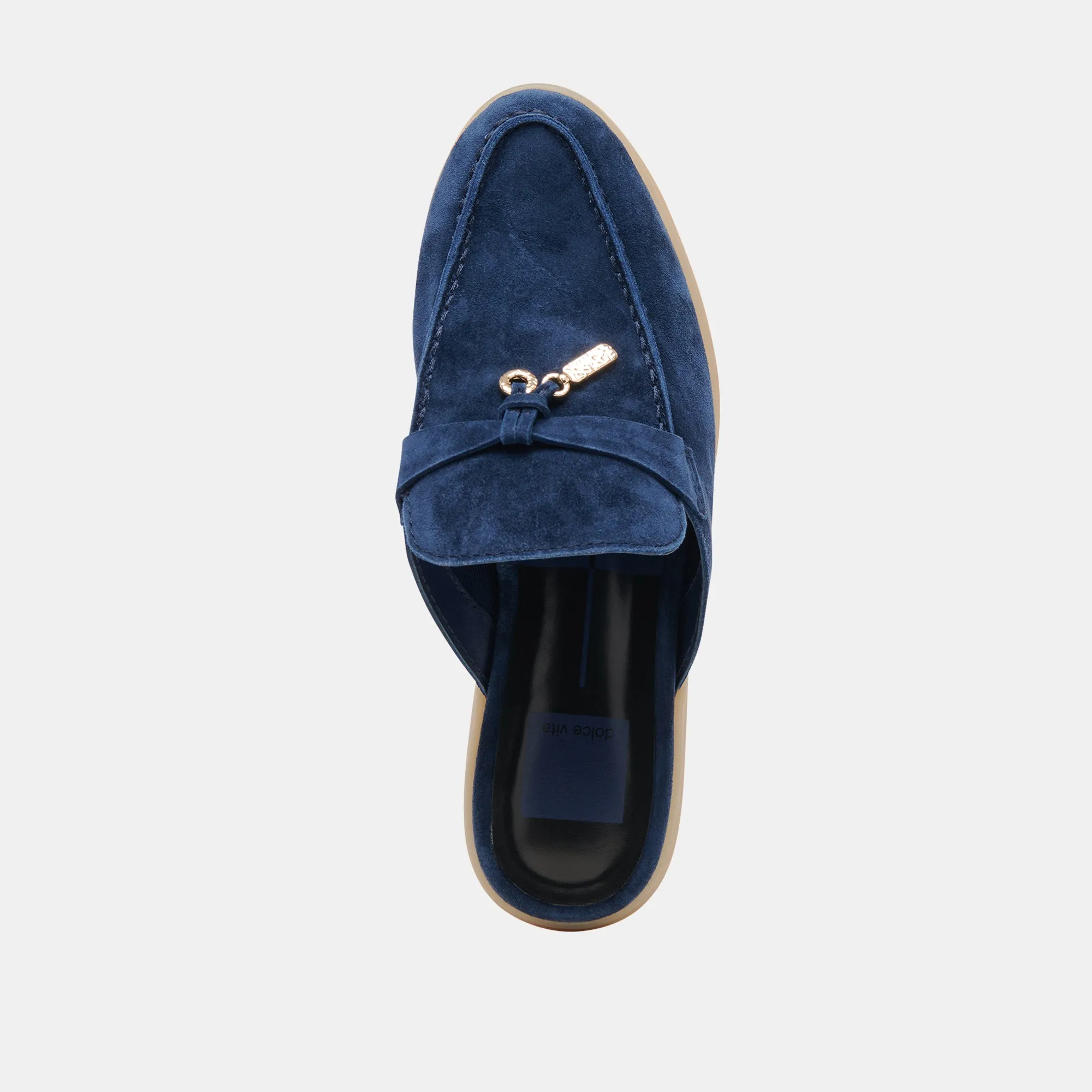 LASAIL FLATS NAVY SUEDE