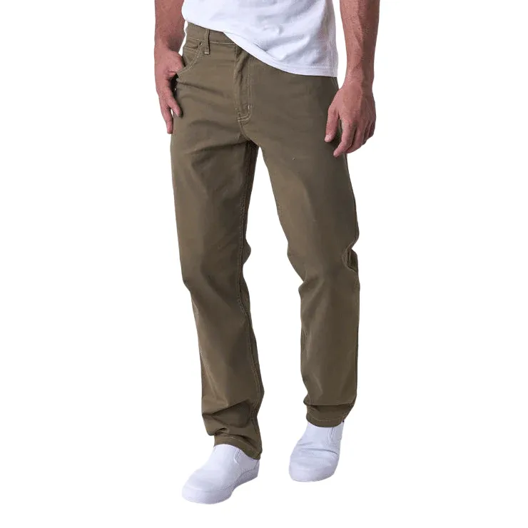 Lee Brooklyn Twill Stretch Tan Mens Jeans