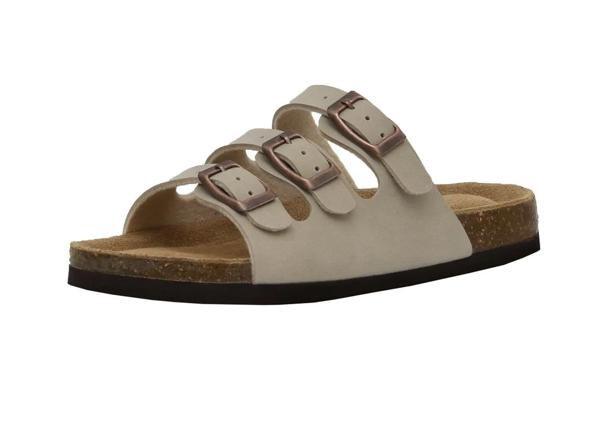 Lela Jr Triple Band Cork Footbed Sandal