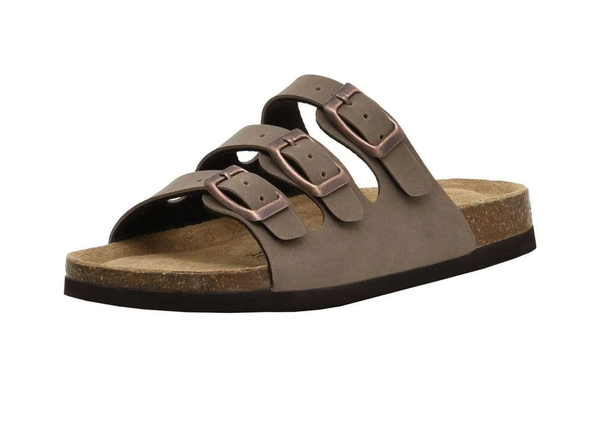 Lela Jr Triple Band Cork Footbed Sandal