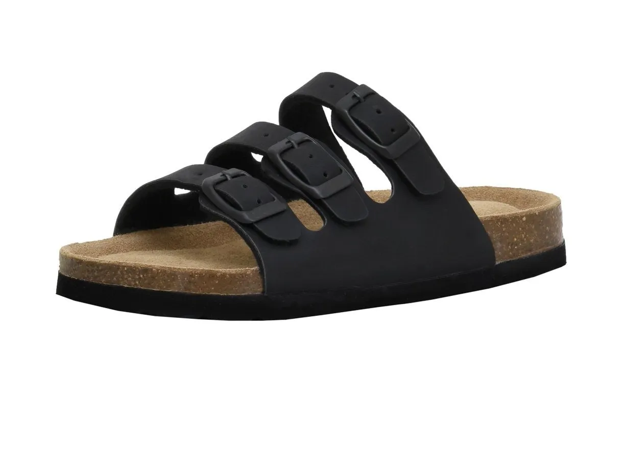 Lela Jr Triple Band Cork Footbed Sandal