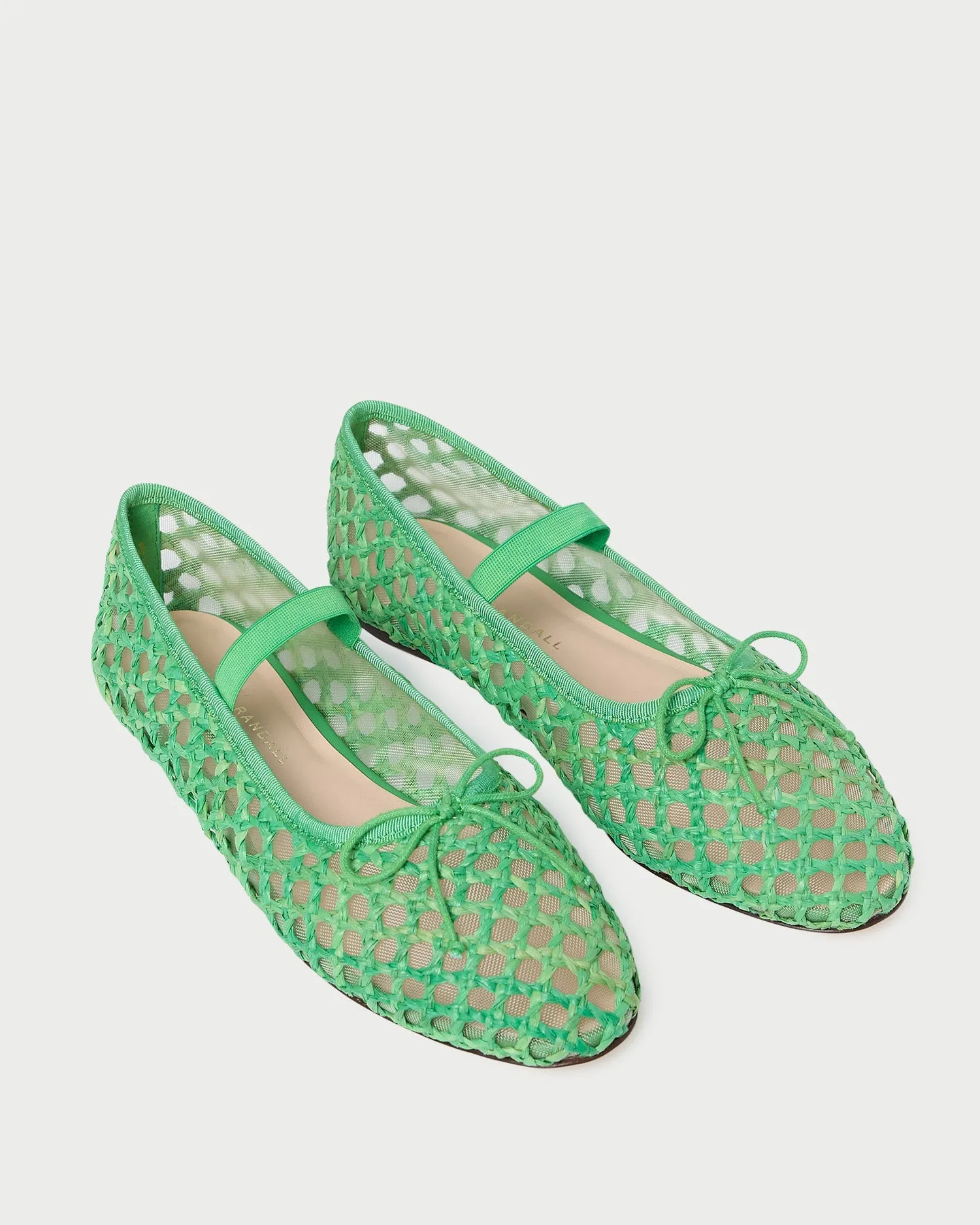 Leonie Crochet Ballet Flat