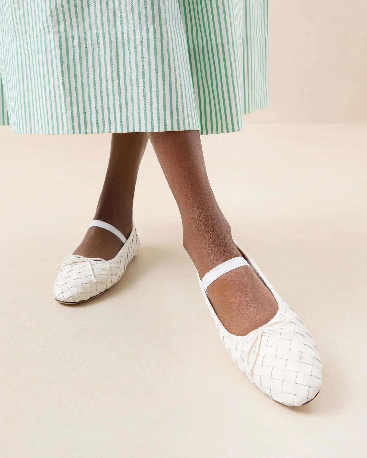 Leonie Crochet Ballet Flat