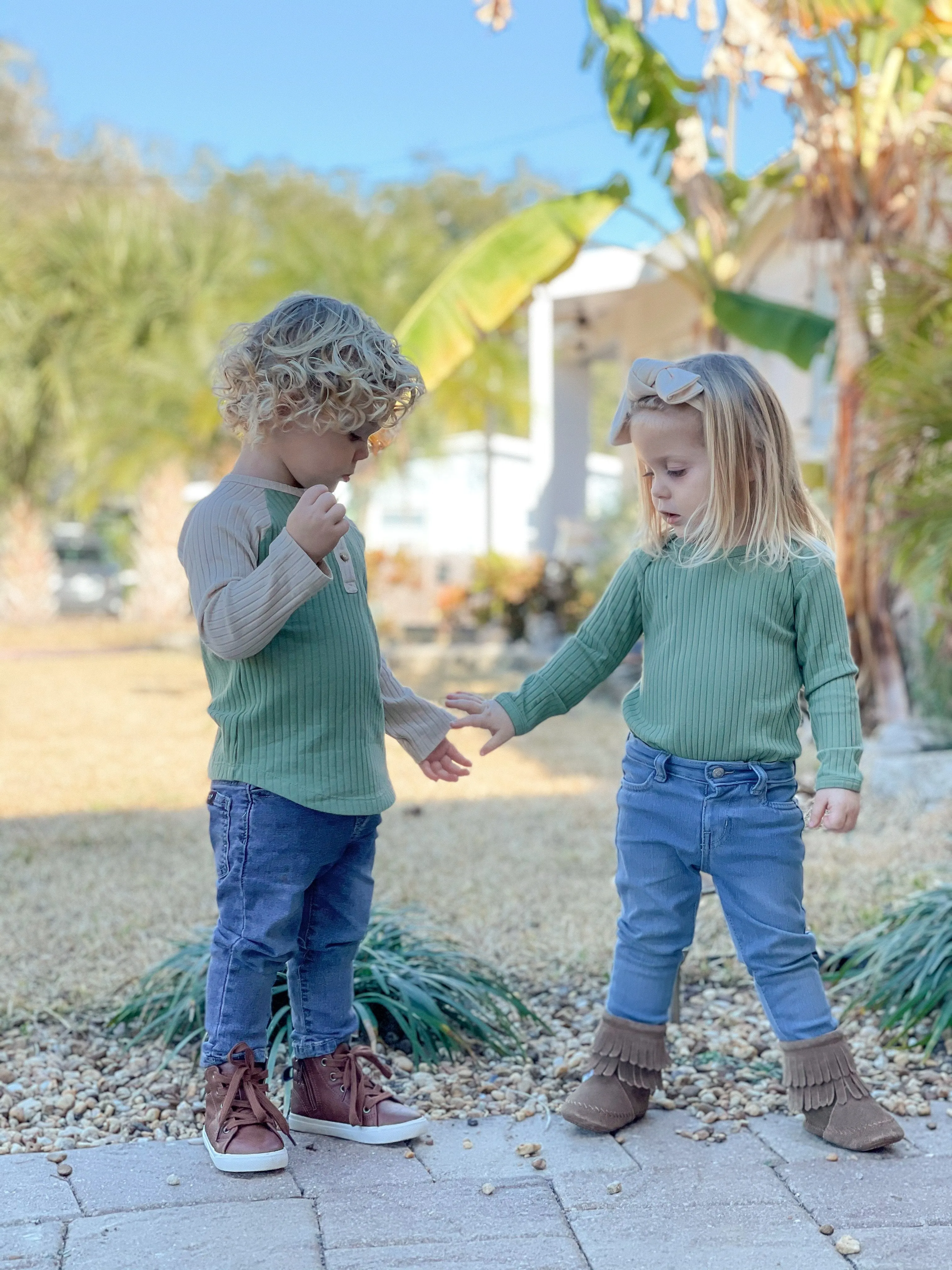 Little Love Bug Brown Cozy Boot