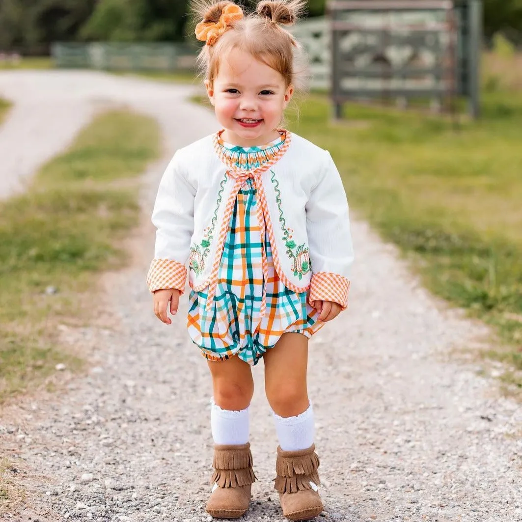 Little Love Bug Brown Cozy Boot