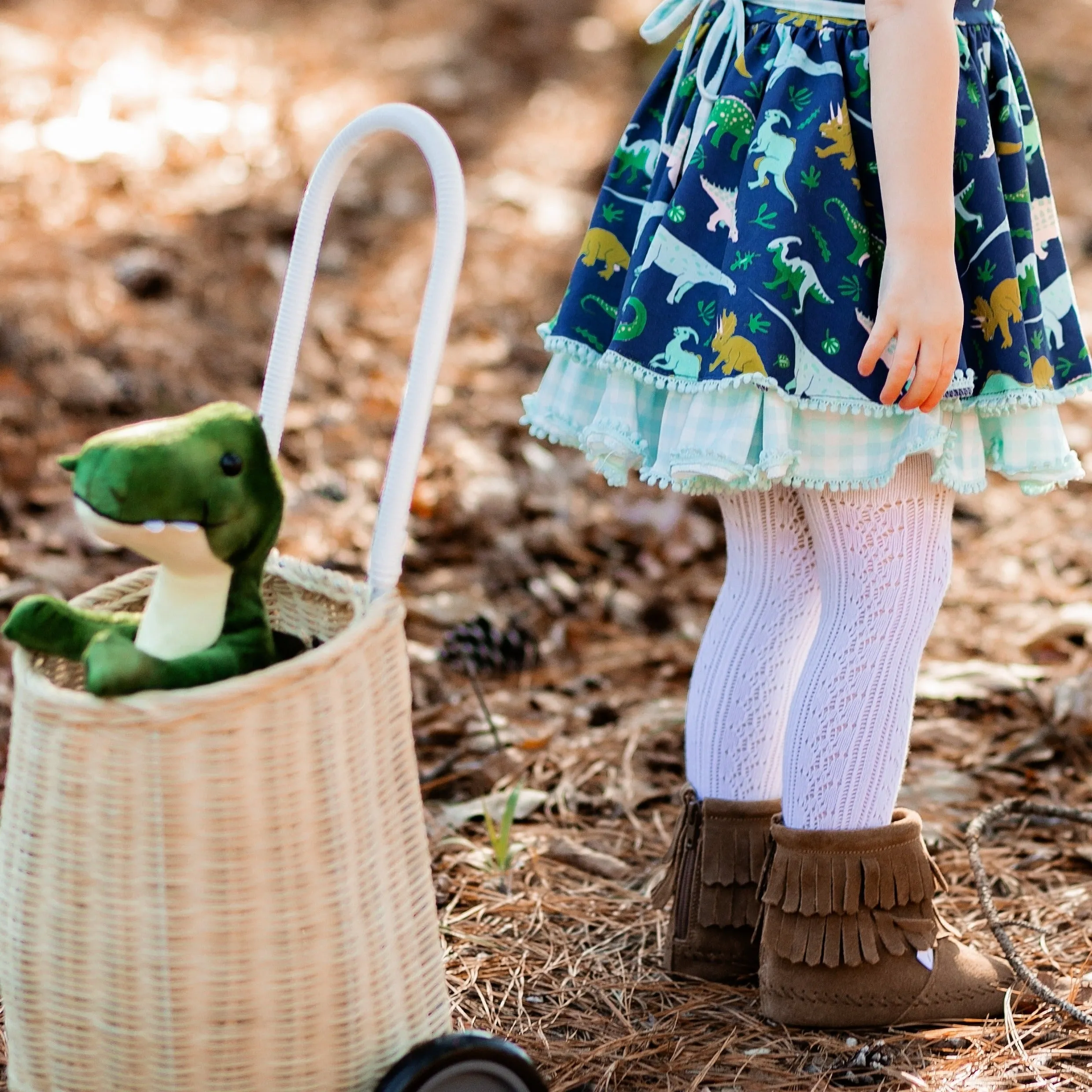 Little Love Bug Brown Cozy Boot