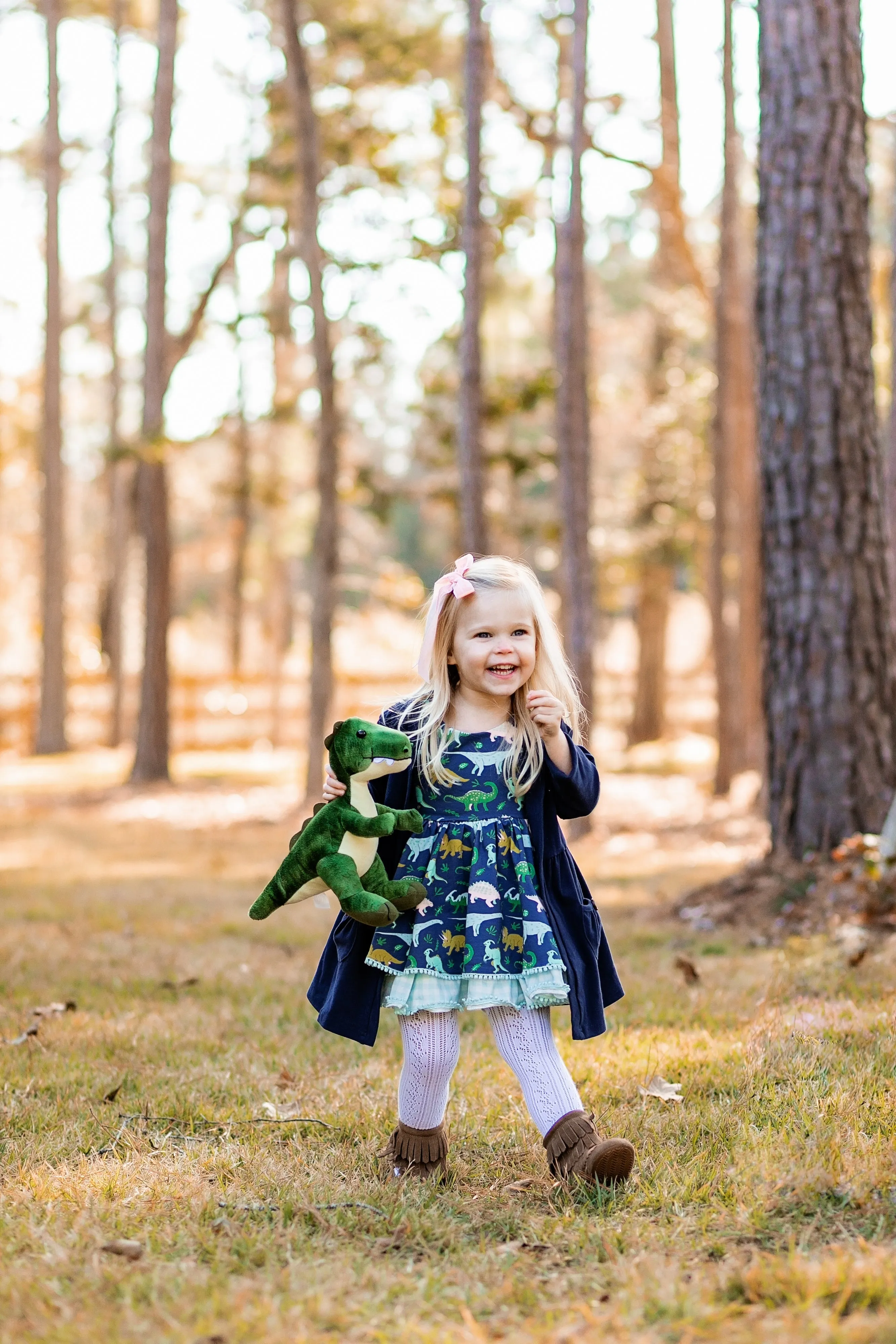 Little Love Bug Brown Cozy Boot