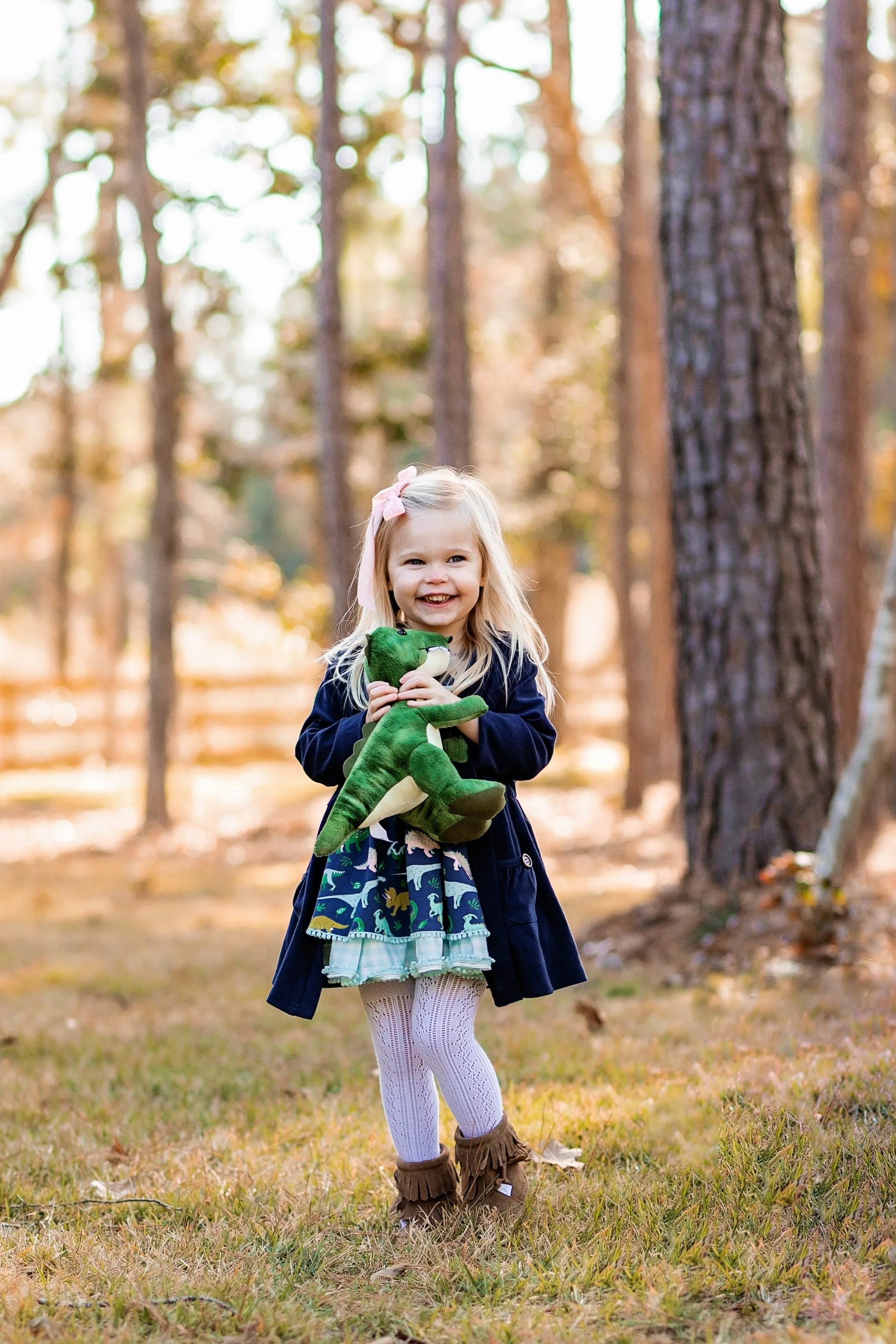 Little Love Bug Brown Cozy Boot