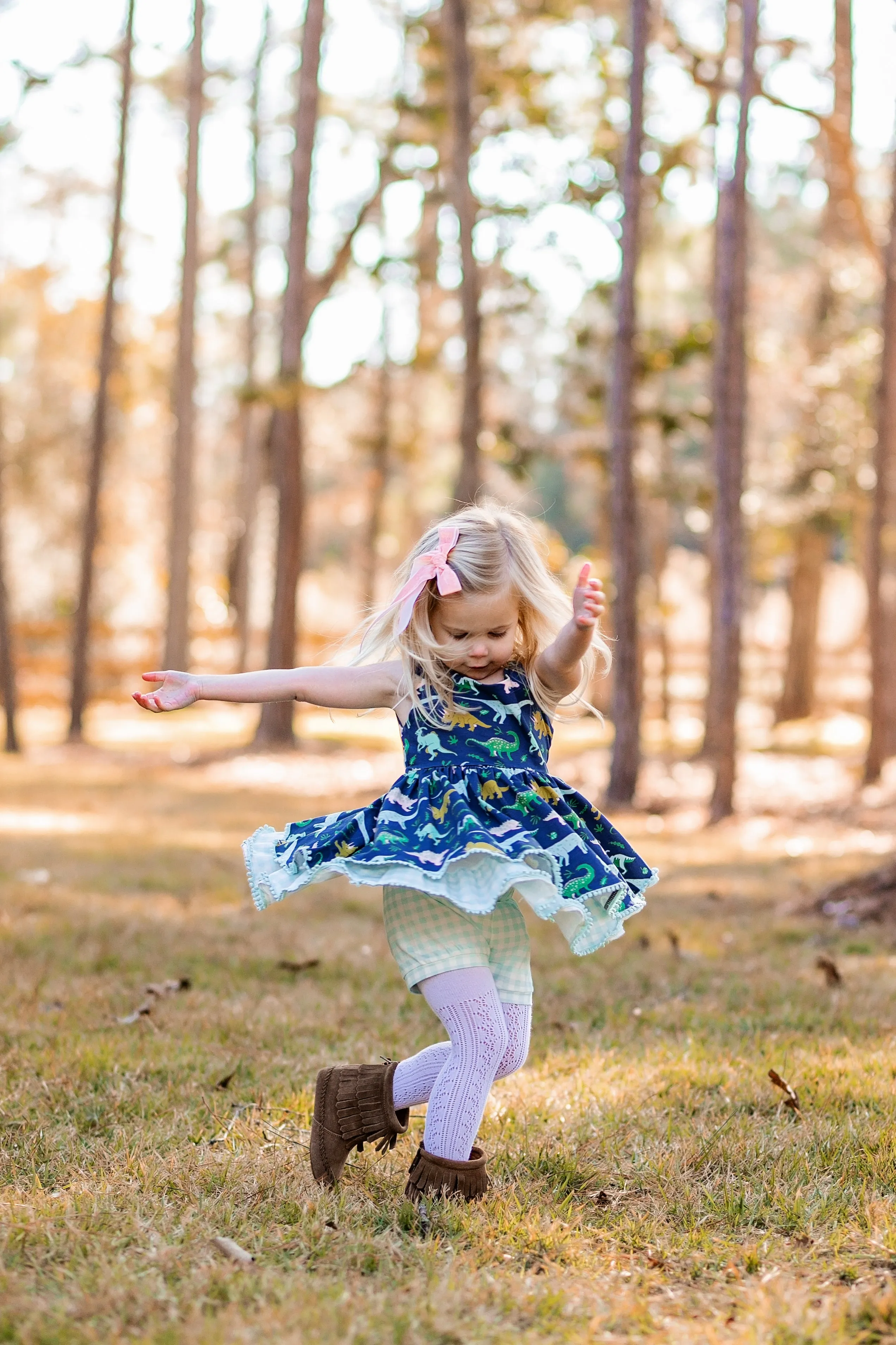 Little Love Bug Brown Cozy Boot