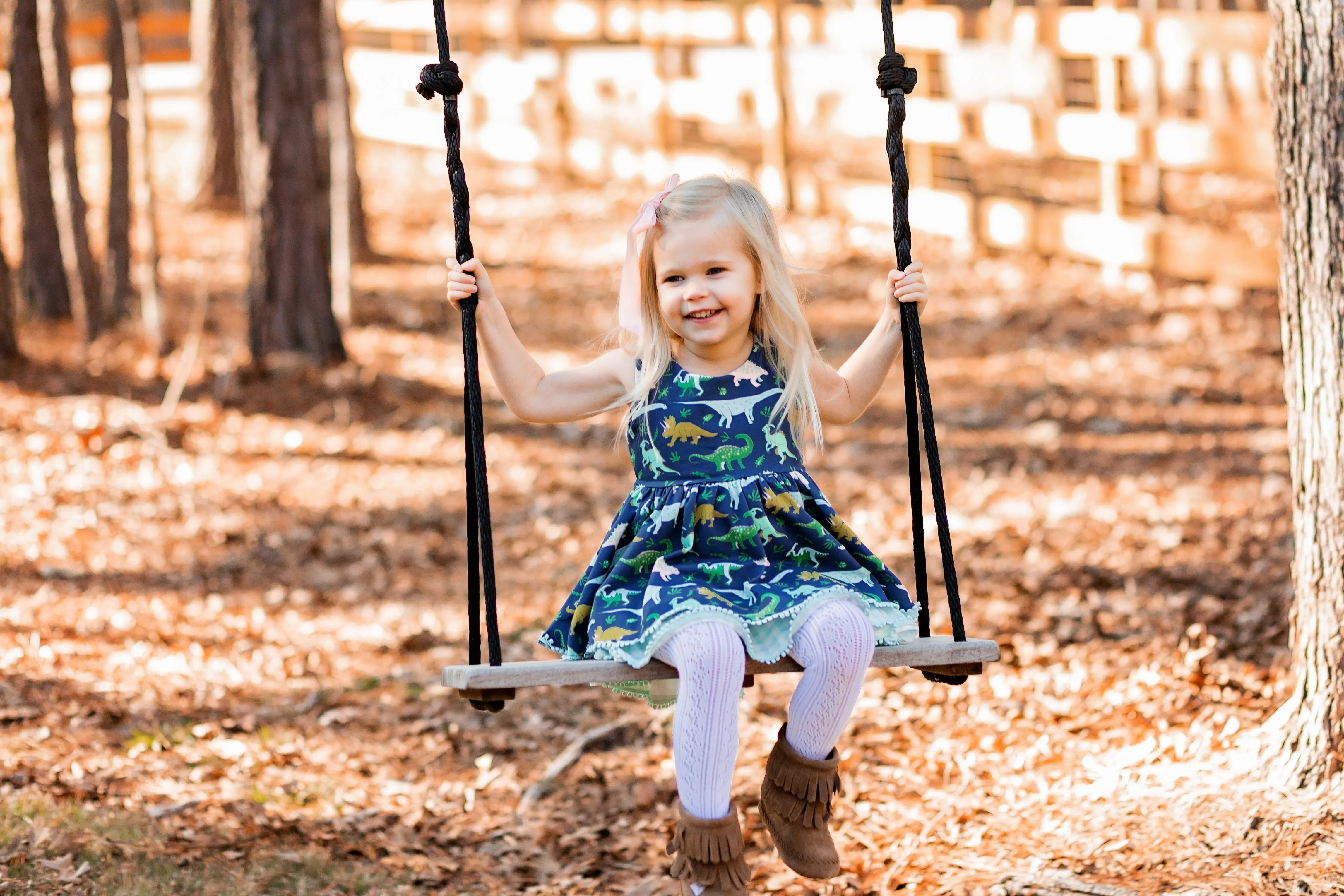 Little Love Bug Brown Cozy Boot