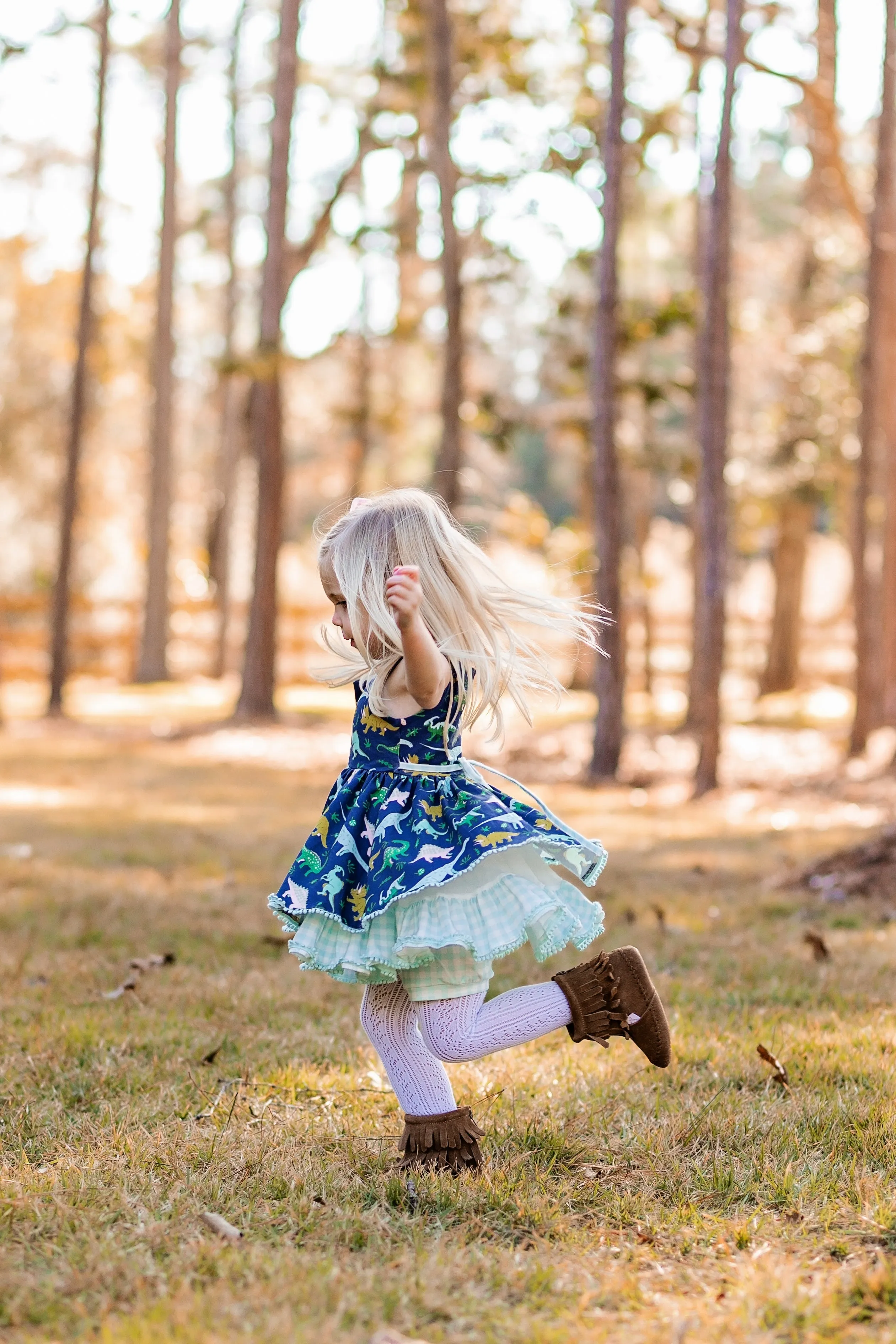 Little Love Bug Brown Cozy Boot