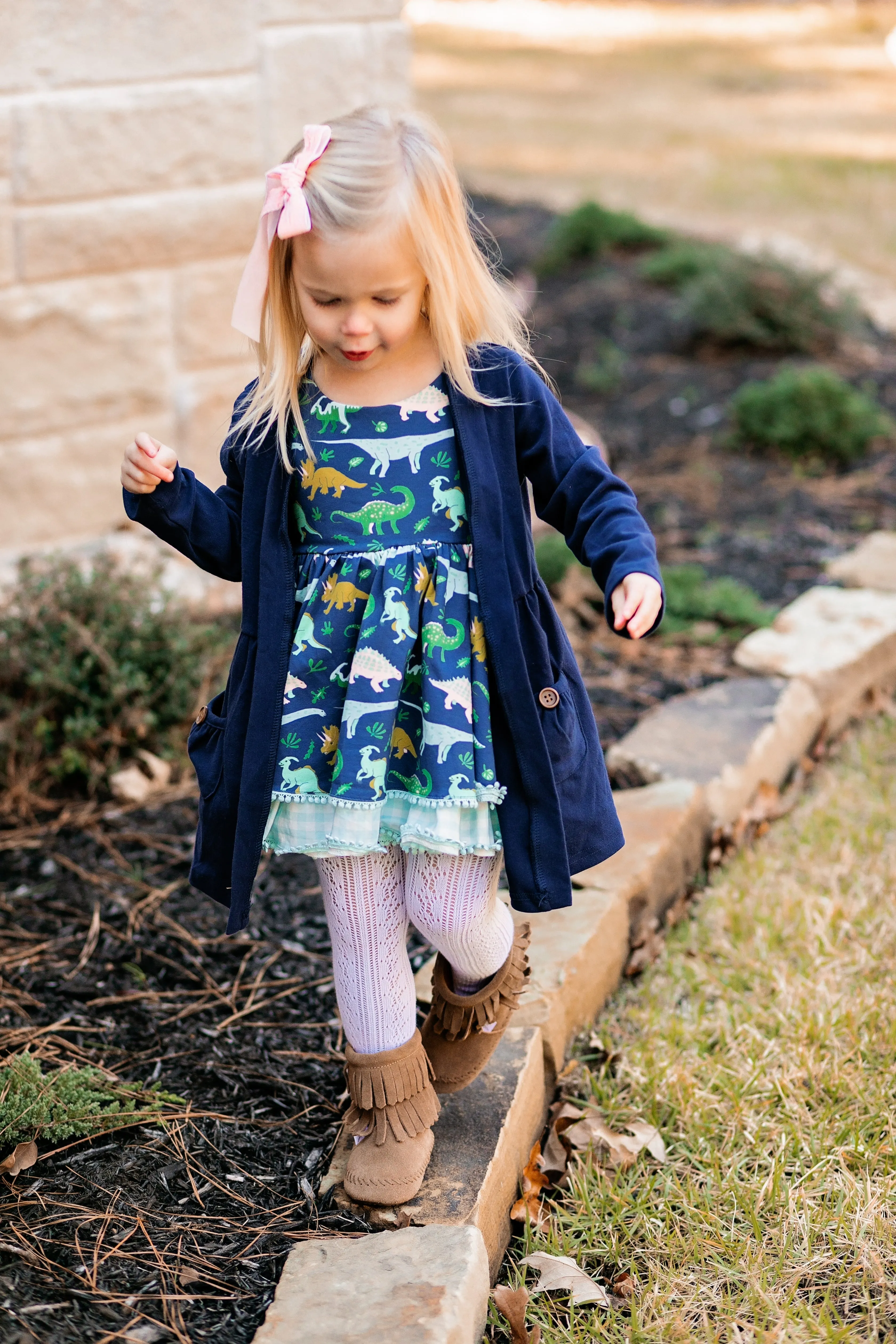 Little Love Bug Brown Cozy Boot