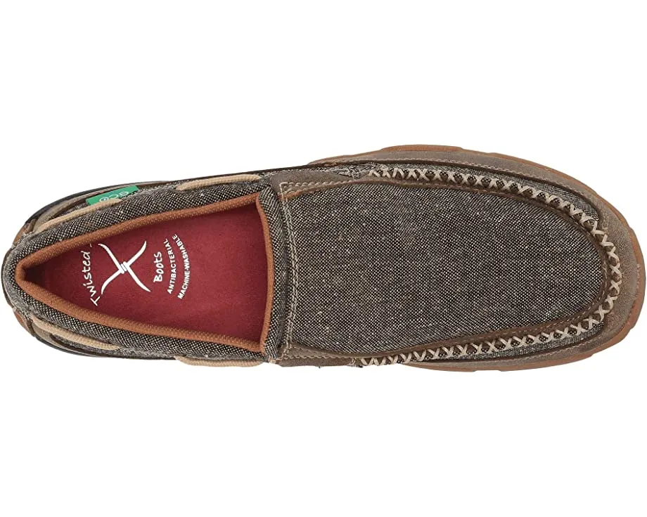 Loafers MDMS012 Twisted X, gray