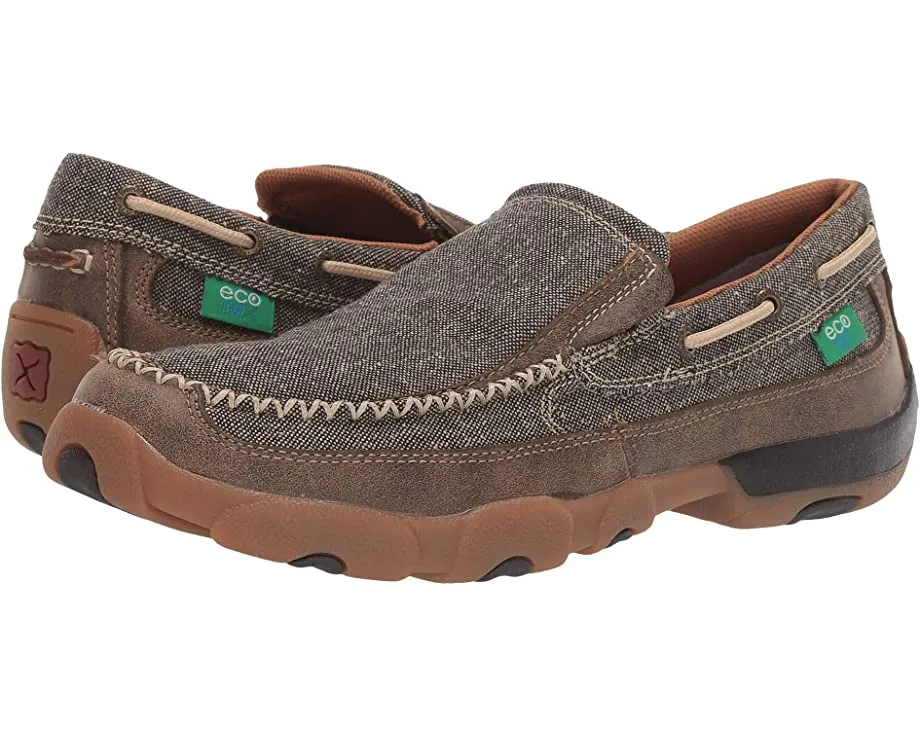 Loafers MDMS012 Twisted X, gray