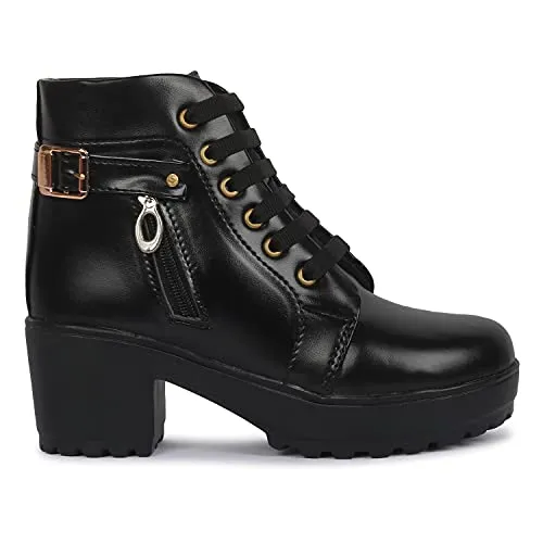 Longwalk Women's Classic Boot (Black_6 UK)