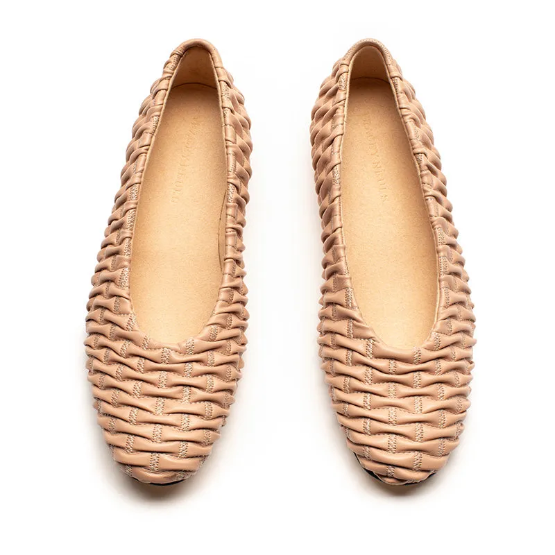 MABONA Peachfuzz | Slip Ons Flats