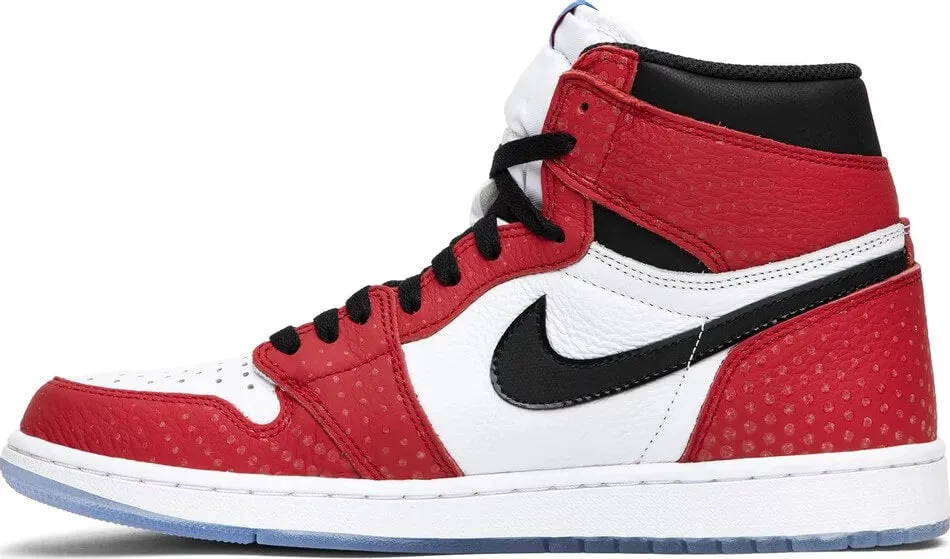 Marvel x Air Jordan 1 Retro High OG Origin Story, Red/White/Black