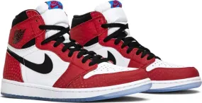 Marvel x Air Jordan 1 Retro High OG Origin Story, Red/White/Black