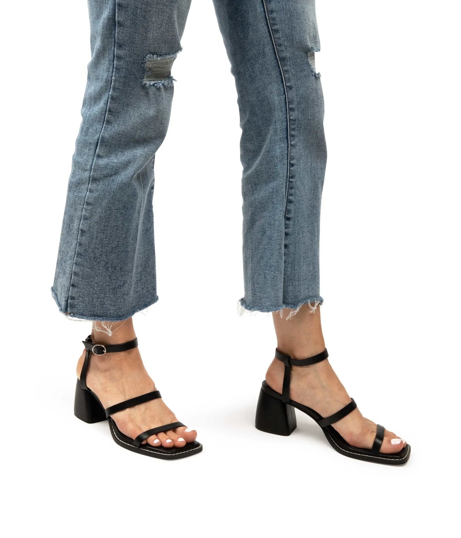 MATT&NAT SOKK - Women's Vegan Sandals With Ankle Straps