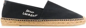 Men's Espadrilles In Canvas in Black | Size 42 | 6059511P210