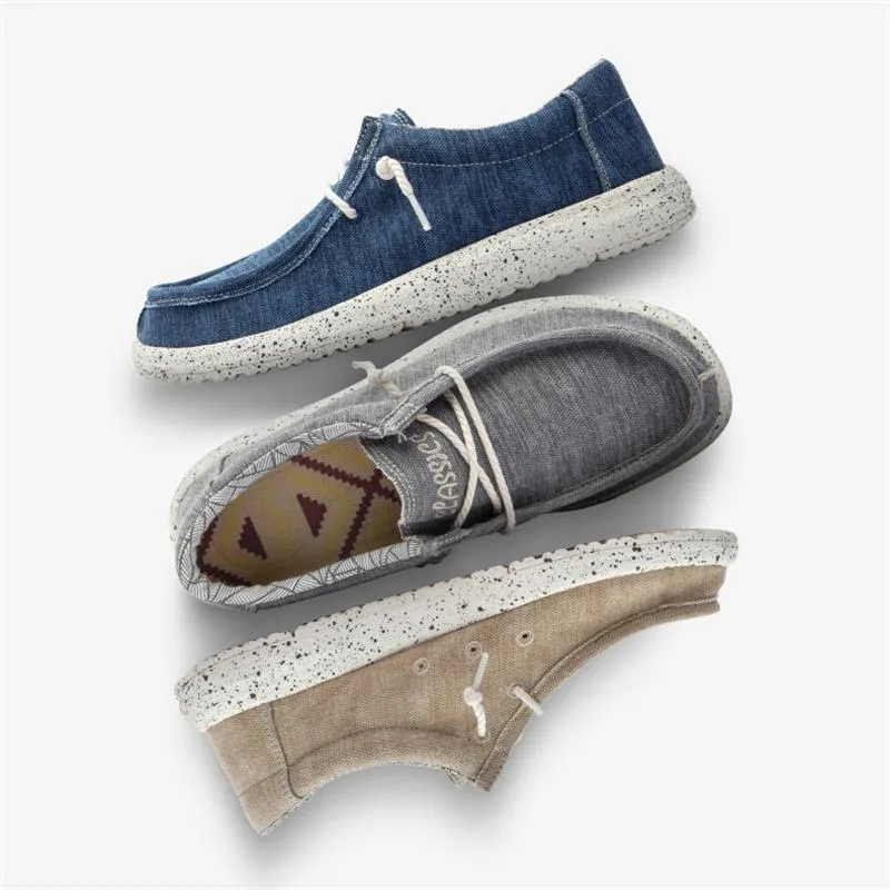 Mens Lightweight Plus Size Casual Canvas Loafers