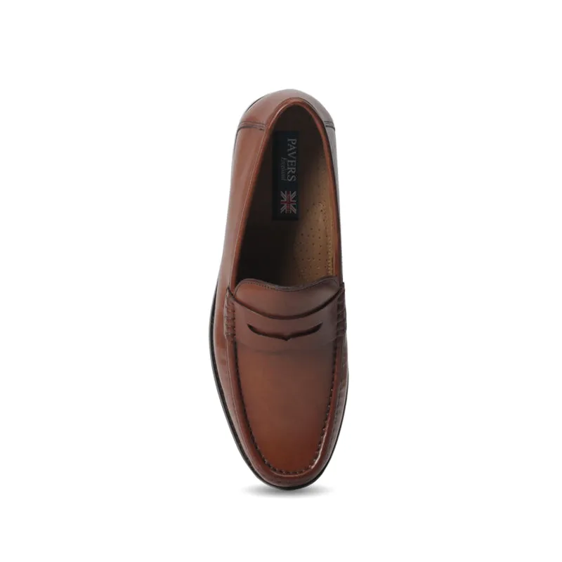 Men's Penny Loafer Slip on Shoe