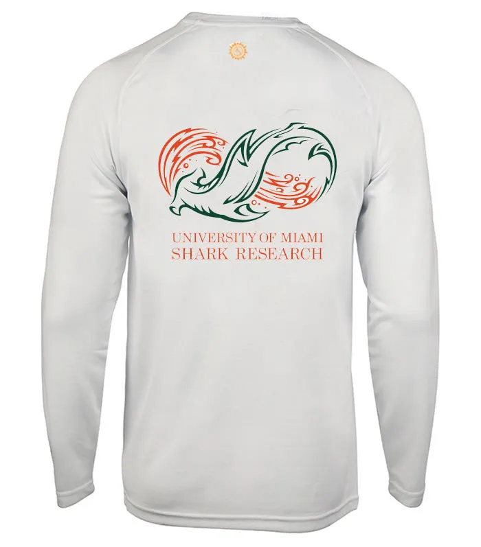 Men's Univ. of Miami Seamount L/S Shirt