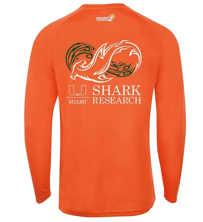 Men's Univ. of Miami Seamount L/S Shirt