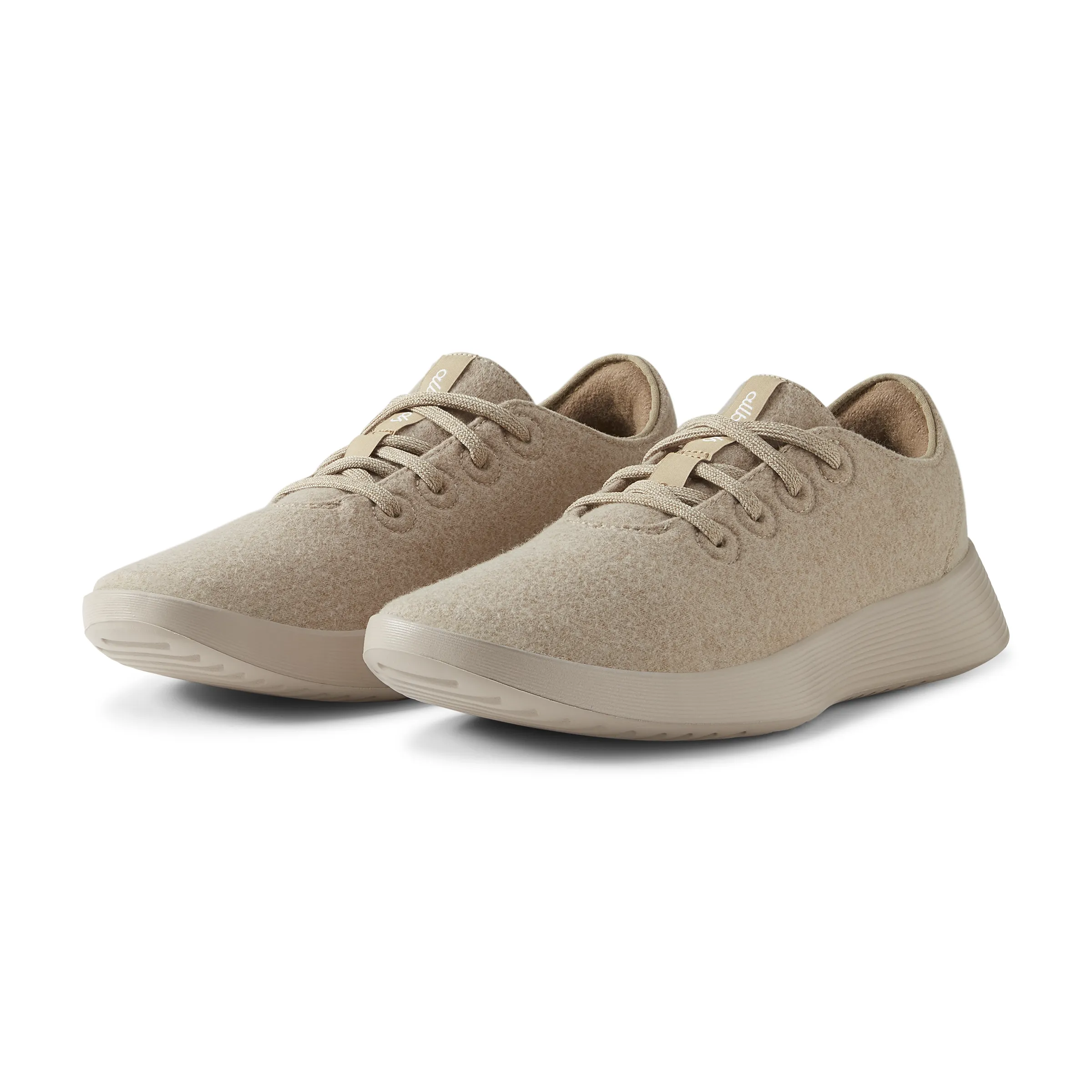 Men's Wool Runner Go - Rugged Beige (Rugged Beige Sole)