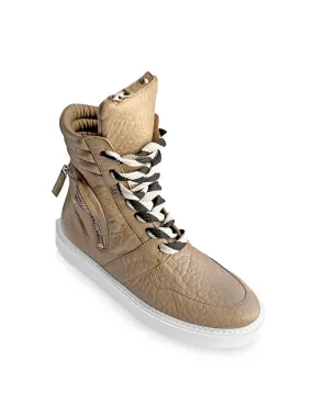 MICAH WALNUT CARGO SNEAKERS