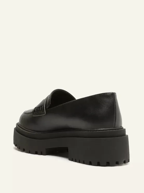 Mocassim Tratorado Loafer Preto My Shoes