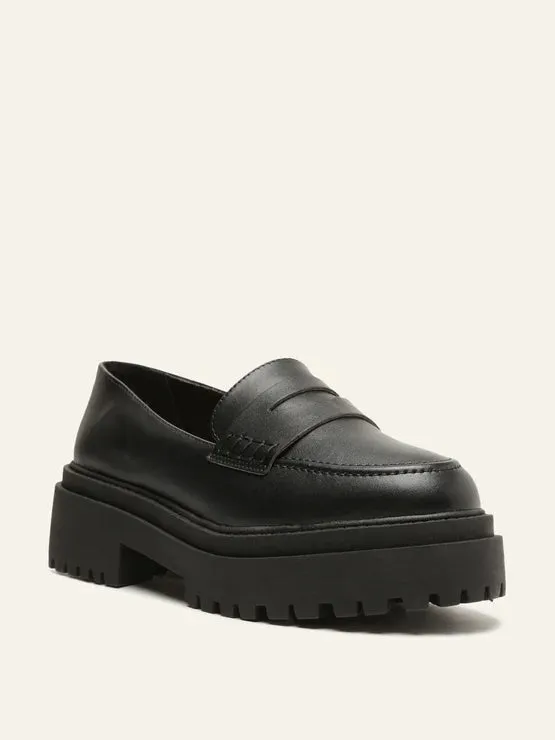 Mocassim Tratorado Loafer Preto My Shoes