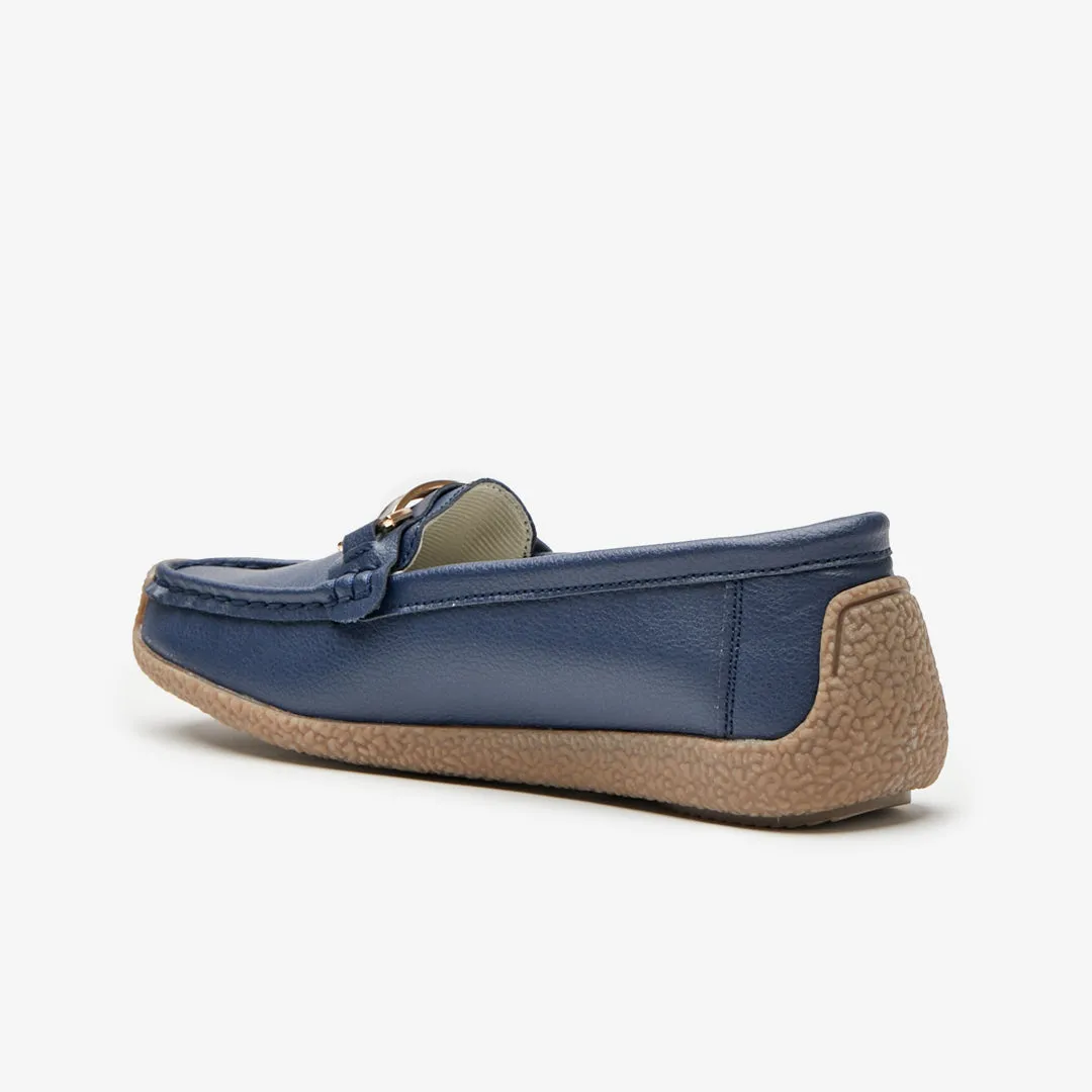 Monterey Women's Buckle Loafers