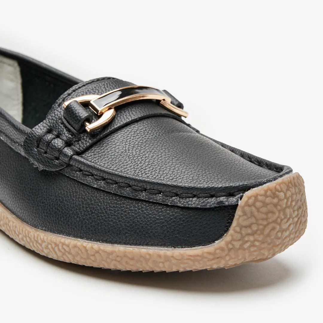 Monterey Women's Buckle Loafers